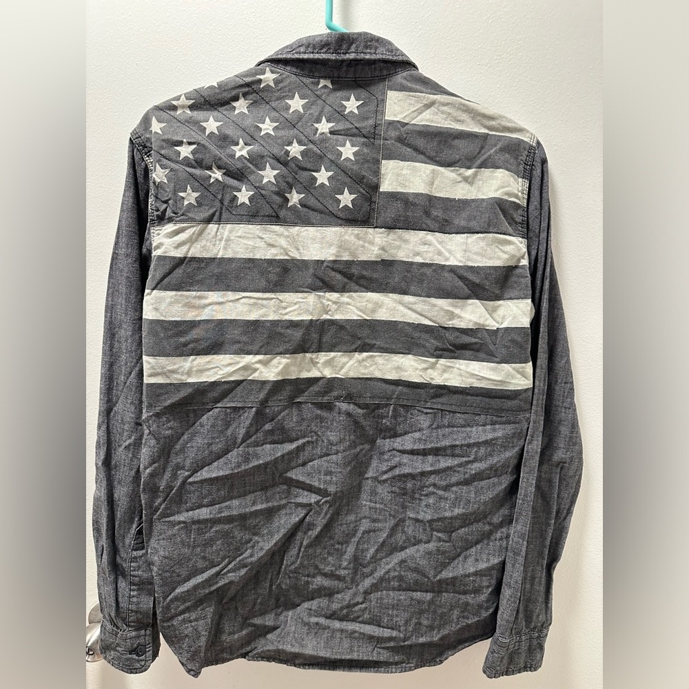 Ralph Lauren Denim & Supply Americana Denim Shirt